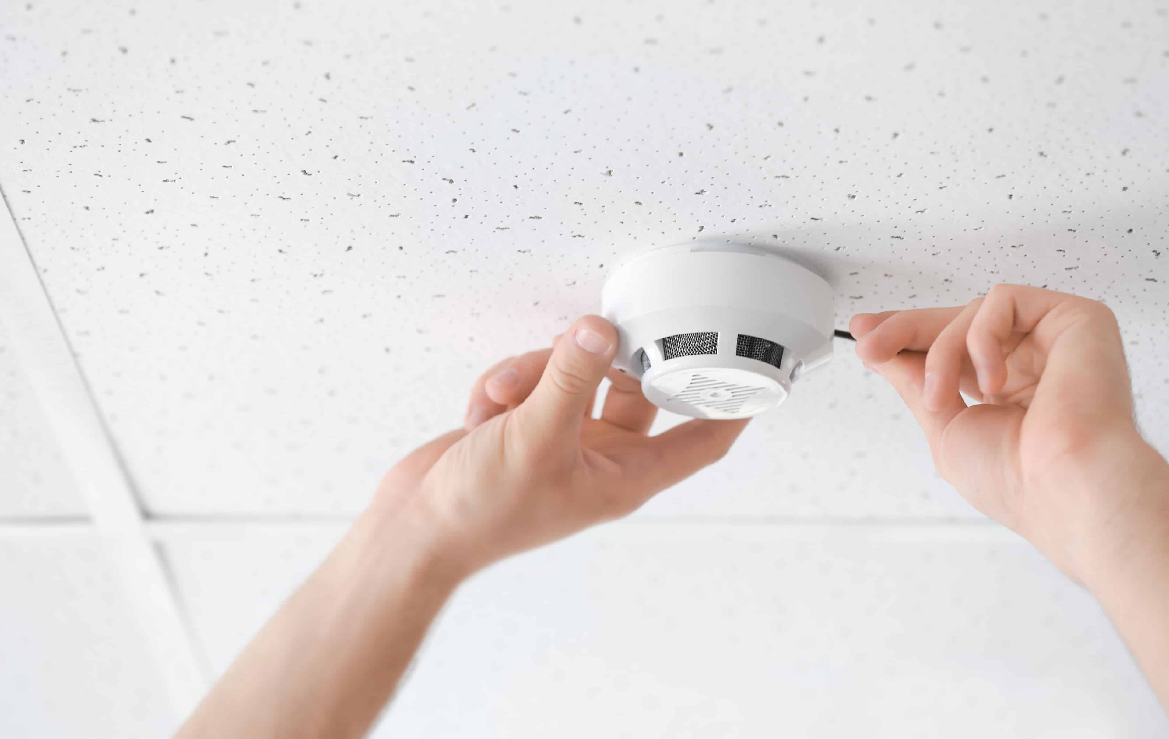 Smoke Detector Services image
