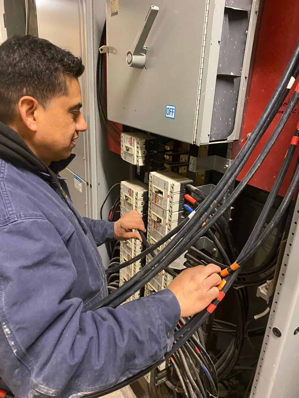 Preventative Maintenance Panel Tuning & Labeling image