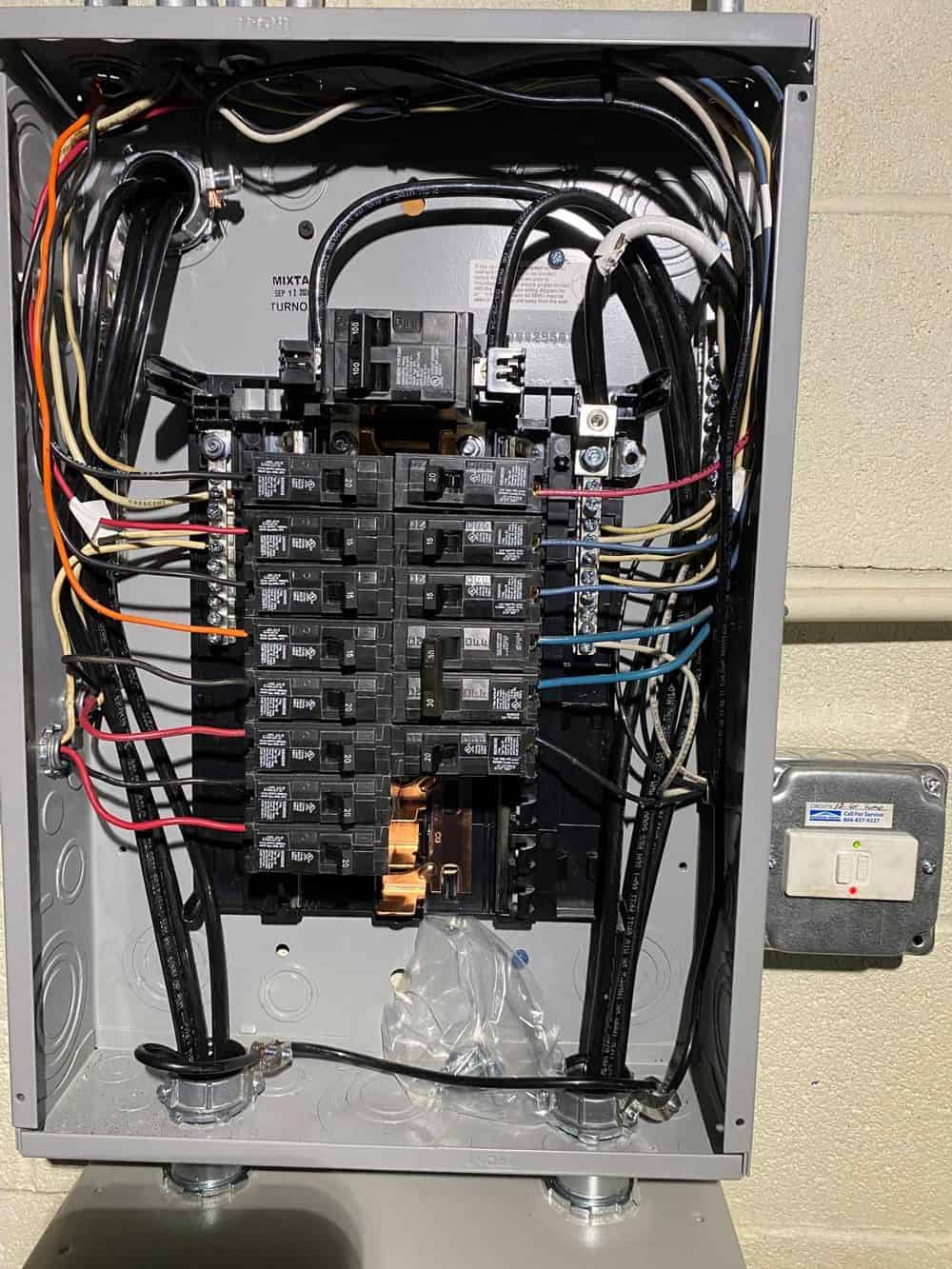 Panel Upgrade Services image