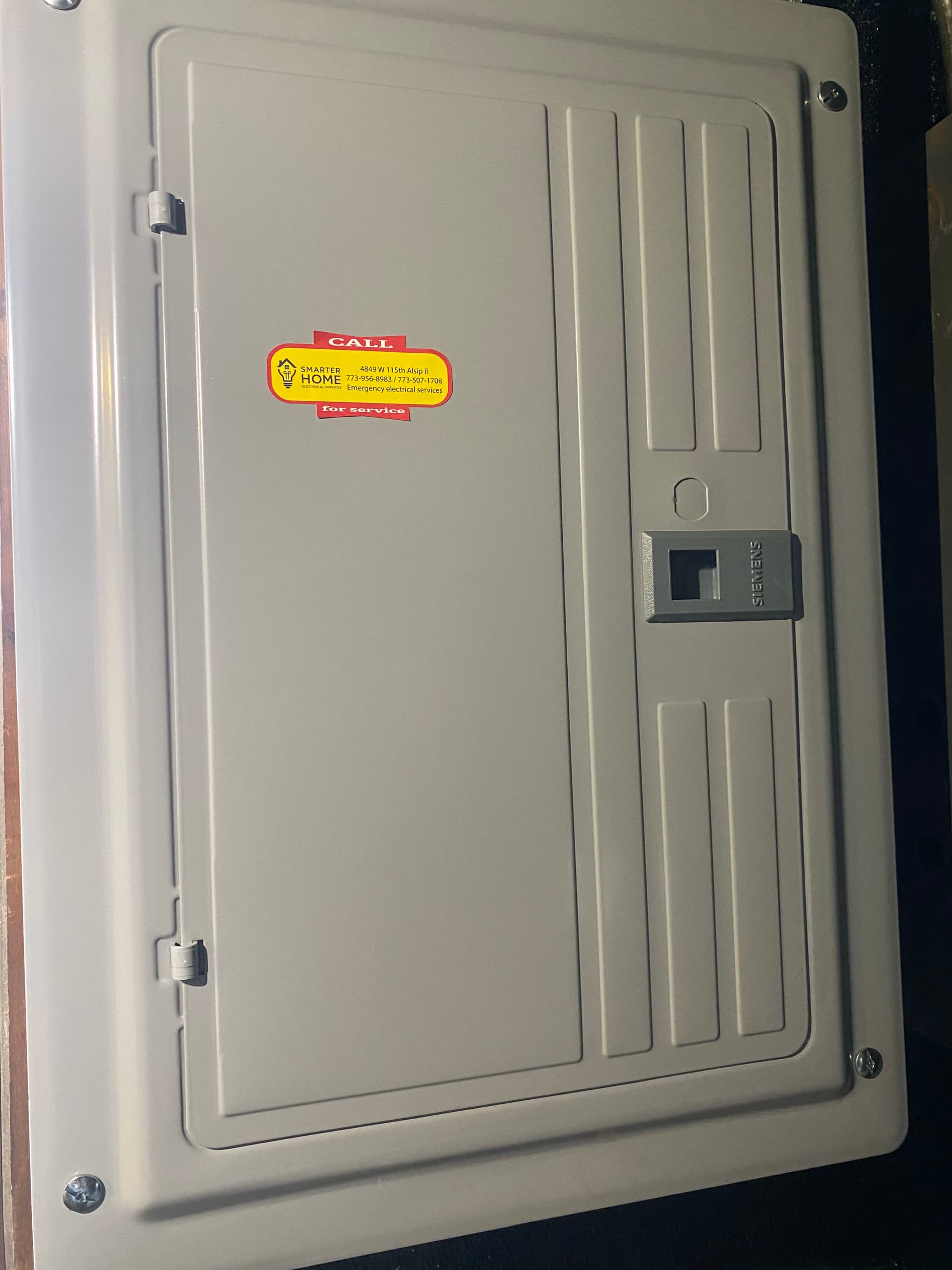 Gallery photos for New 100 Amp Breaker Box in Riverdale: Image #1