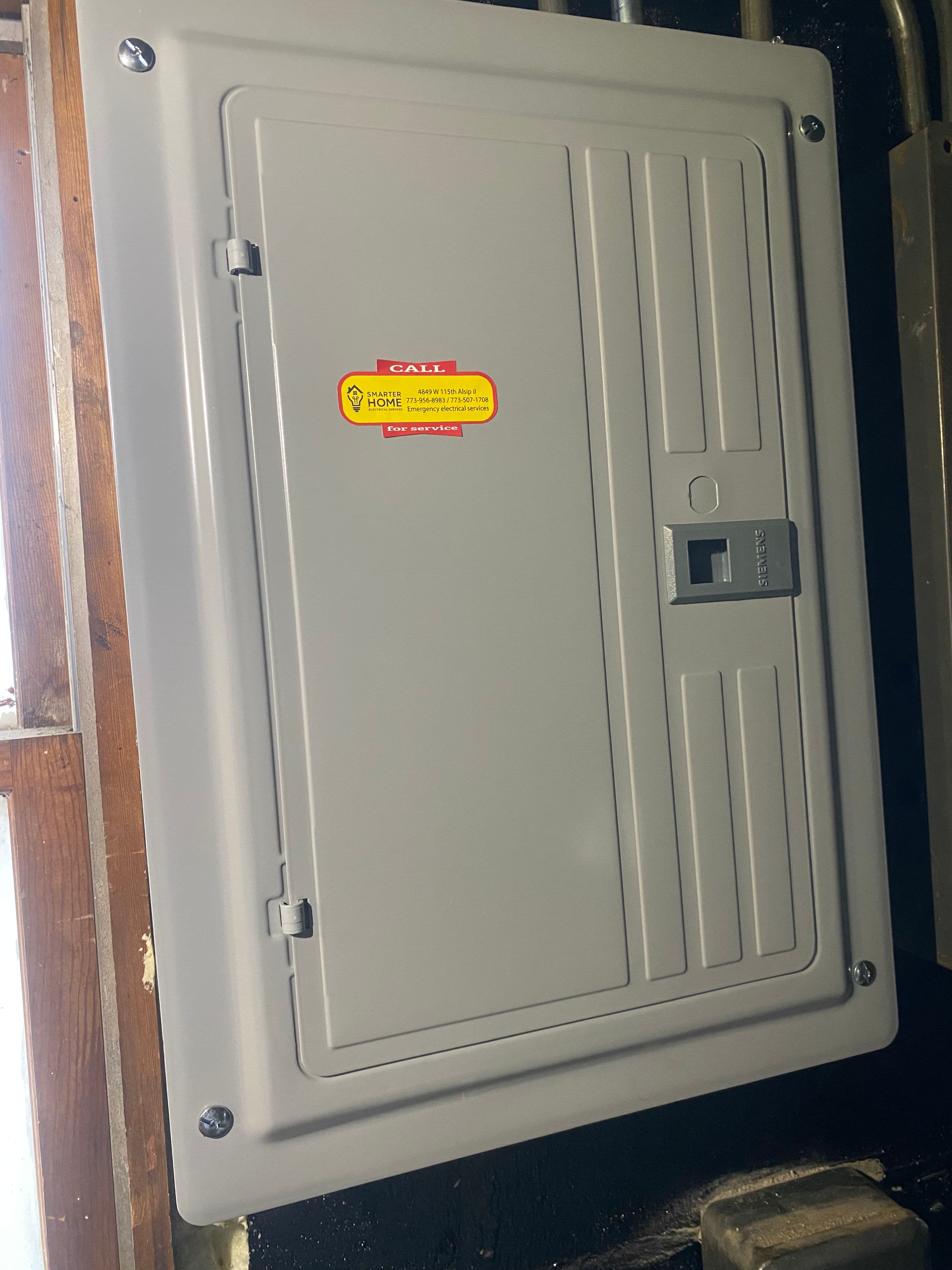 Project New 100 Amp Breaker Box in Riverdale image