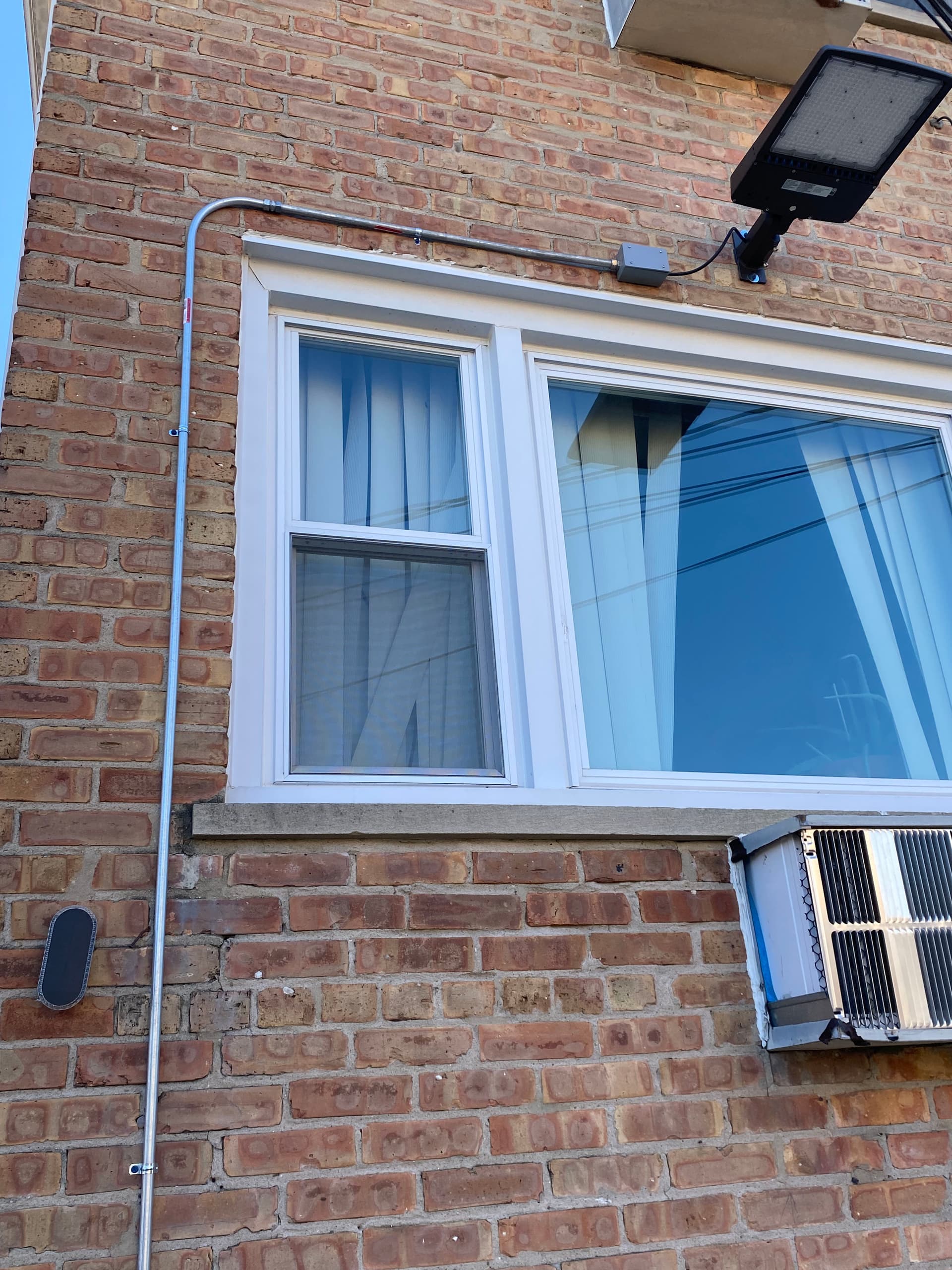 Gallery photos for Backyard Outdoor Lighting and GFCI Outlet Installation in Burbank, IL: Image #1