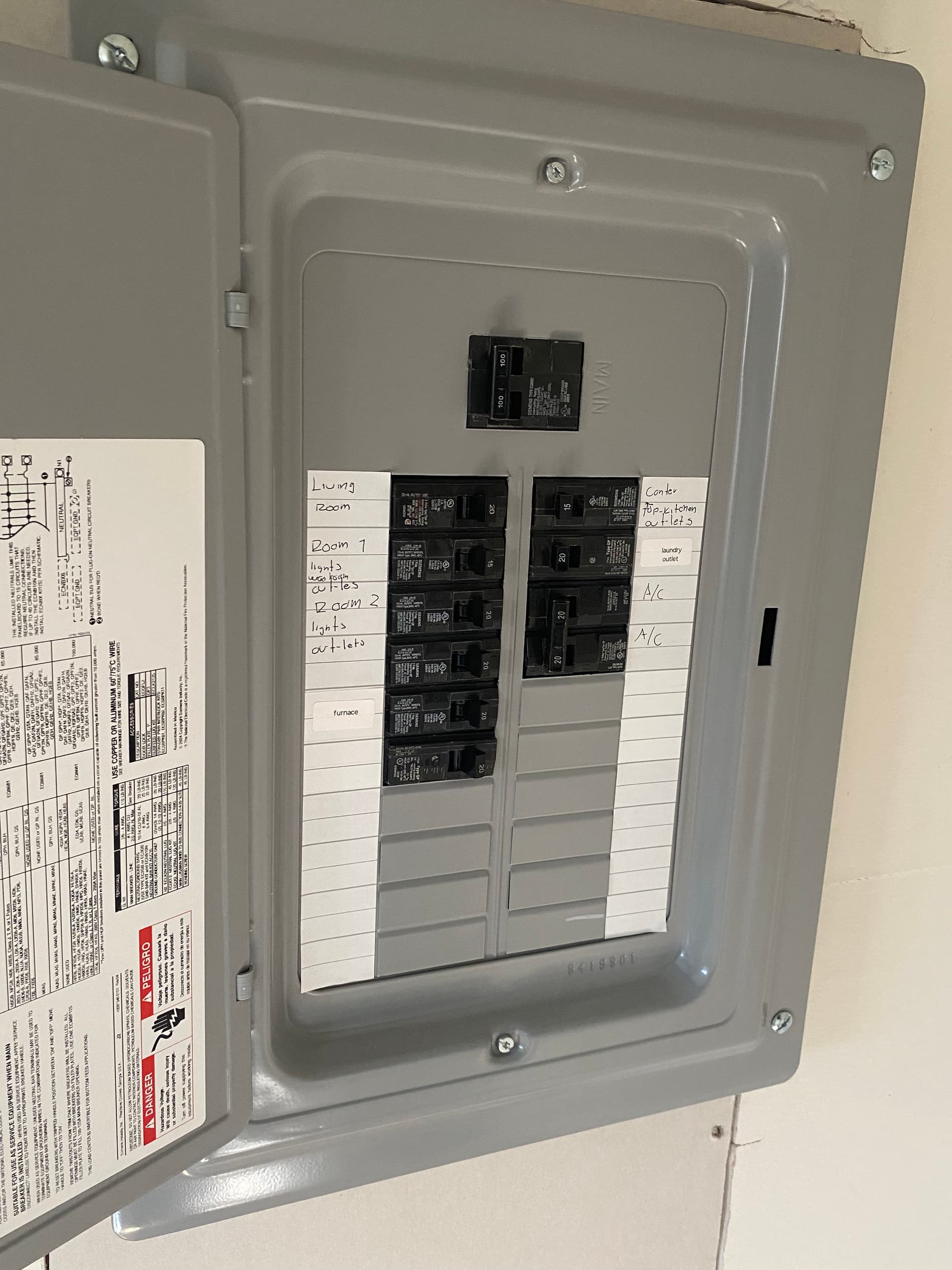 Gallery photos for Breaker Box Upgrade in Mokena, IL: Image #1
