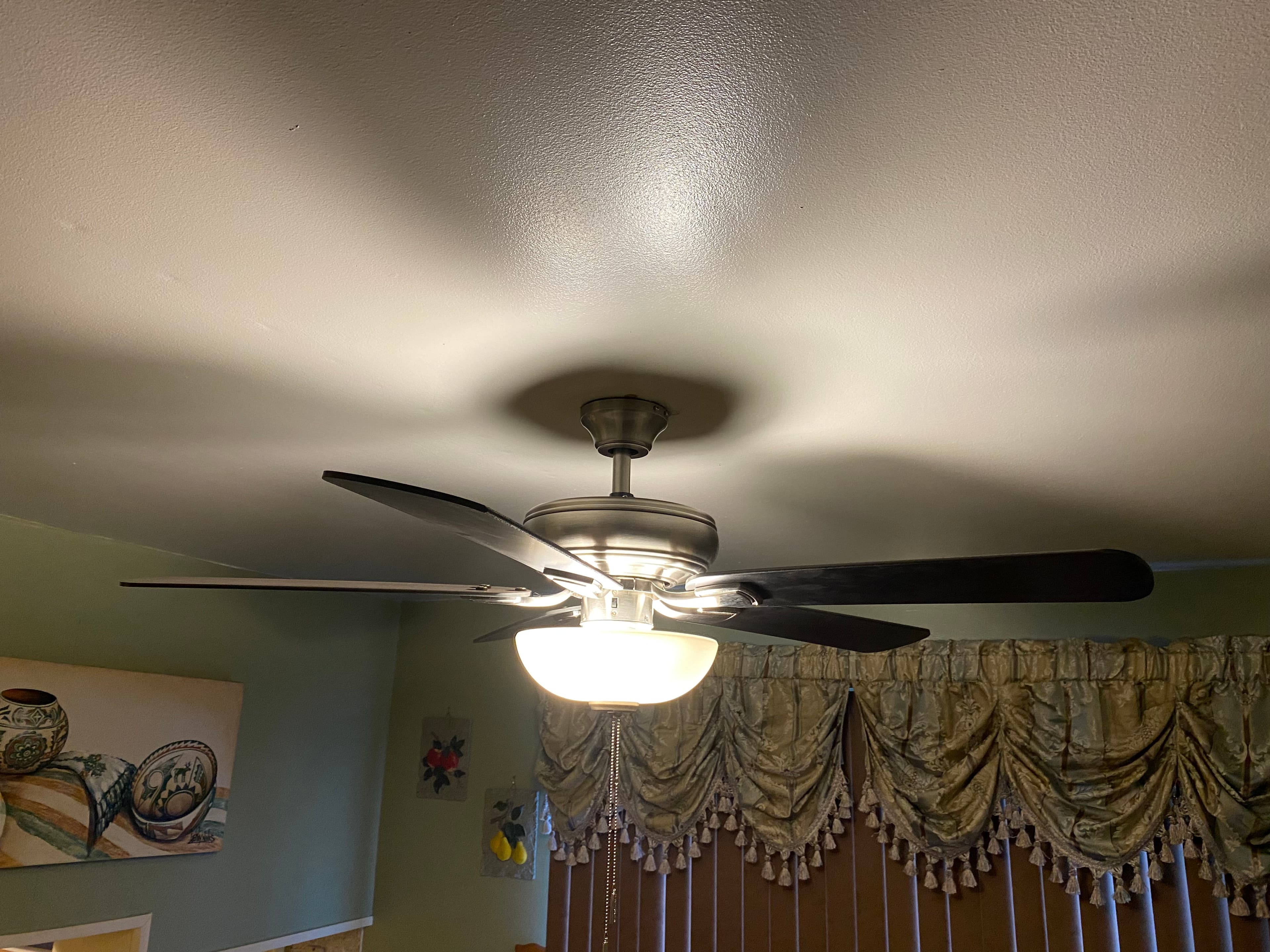 Ceiling Fan Upgrade in Lansing