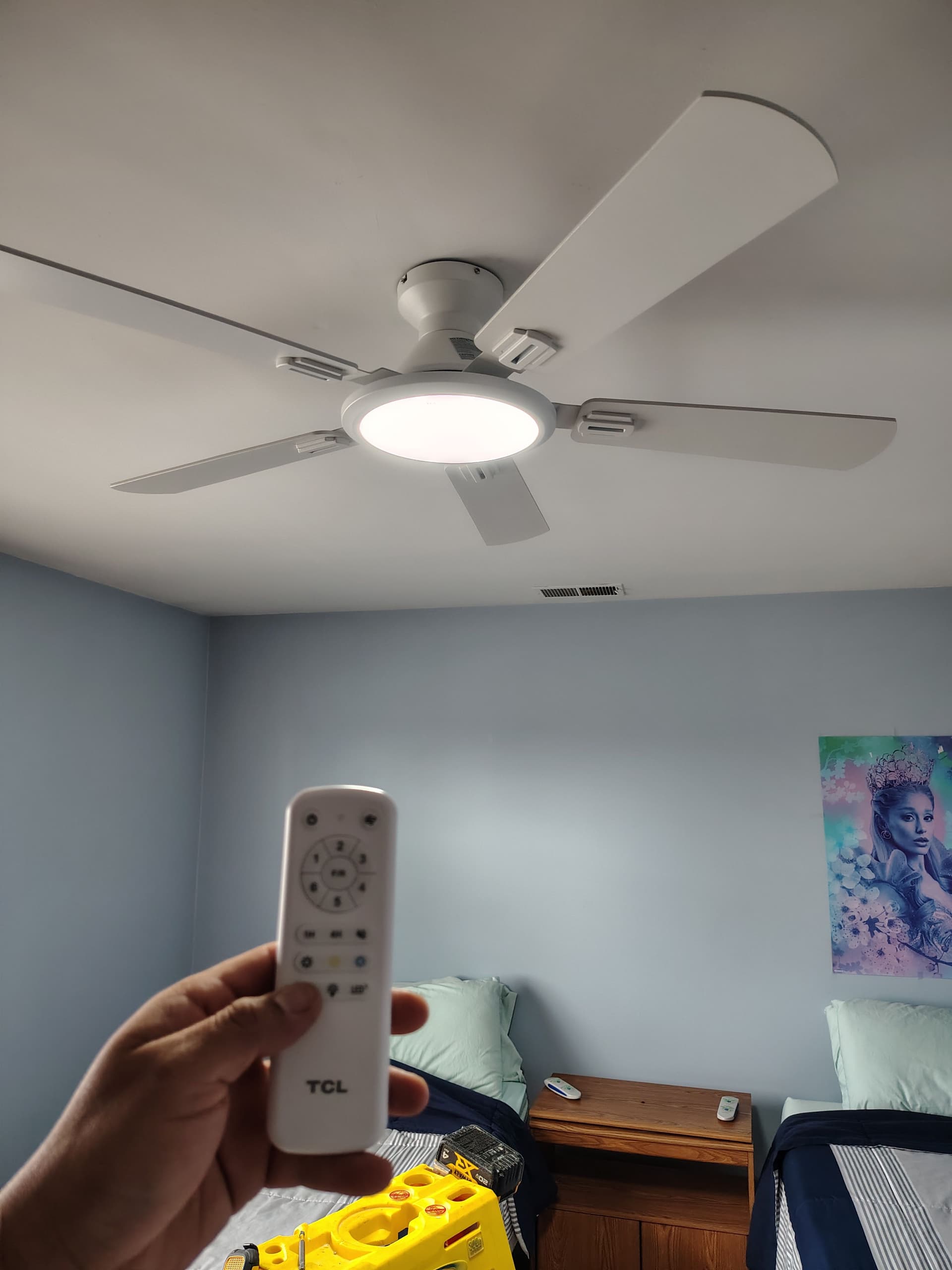 Gallery photos for Enhanced Home Lighting with Ceiling Fans in Oak Lawn: Image #1