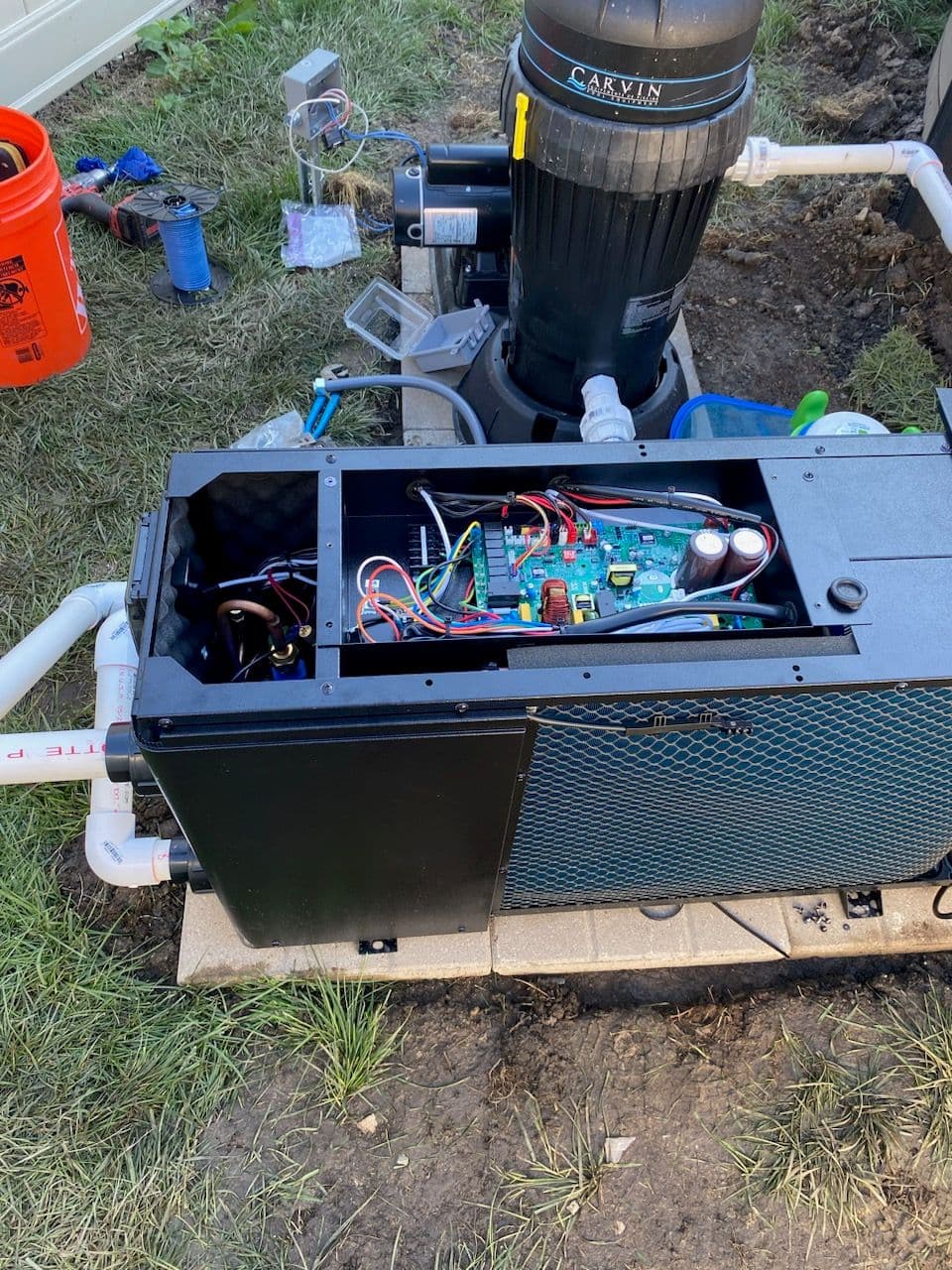 Project Pool Electric System Installation Success Story image