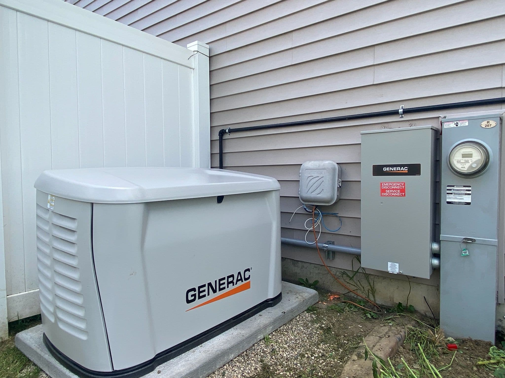 Project Reliability with New 18kW Generator Install image