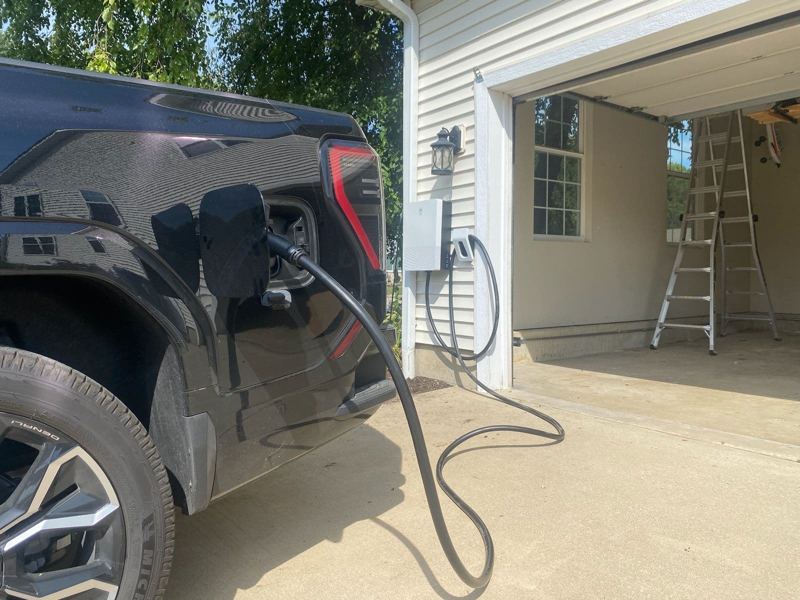 Seamless Home EV Charger Installation image