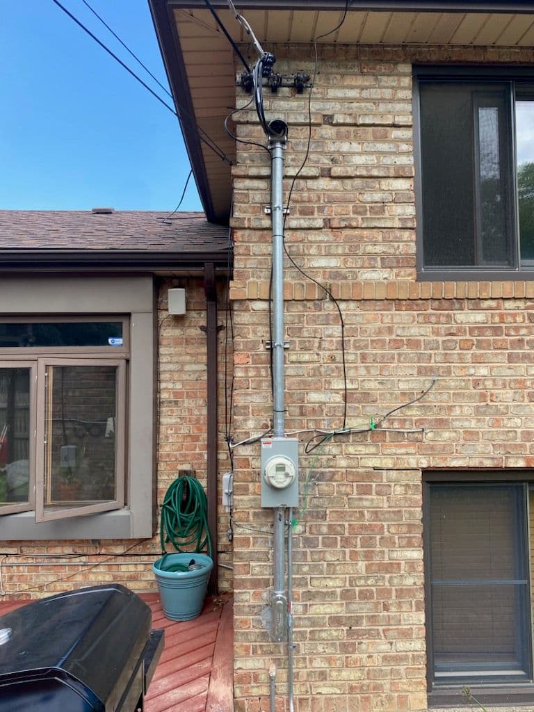 Gallery photos for Safe and Secure Electrical Upgrade in Morgan Park: Image #1