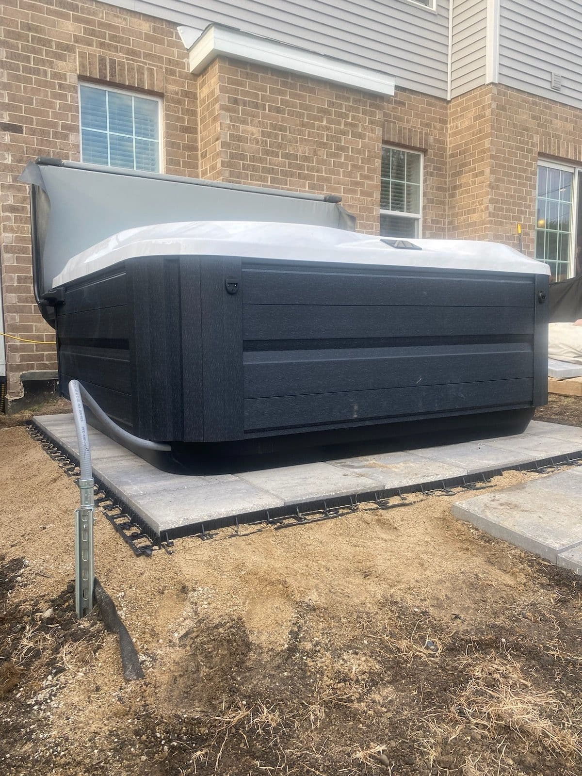 Project Hot Tub Wiring and Installation in Evergreen image