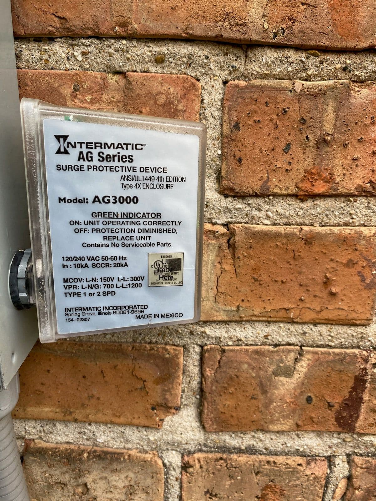 Project Enhance Your Home Safety with Intermatic AG Series Surge Protector image