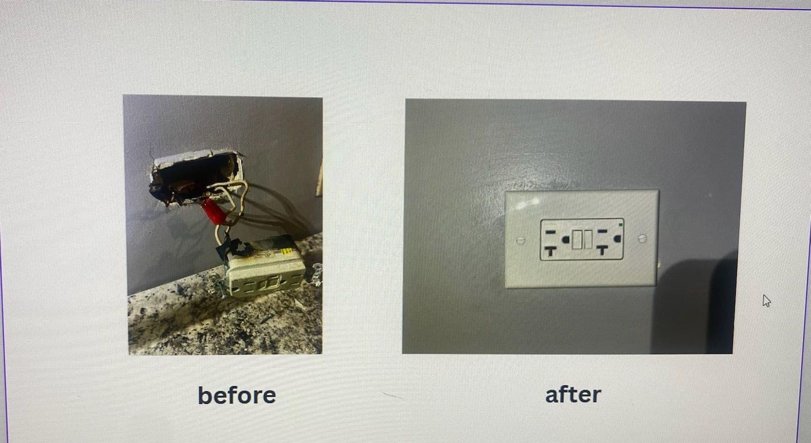 Emergency Electrical Fixture Replacement in Matteson IL