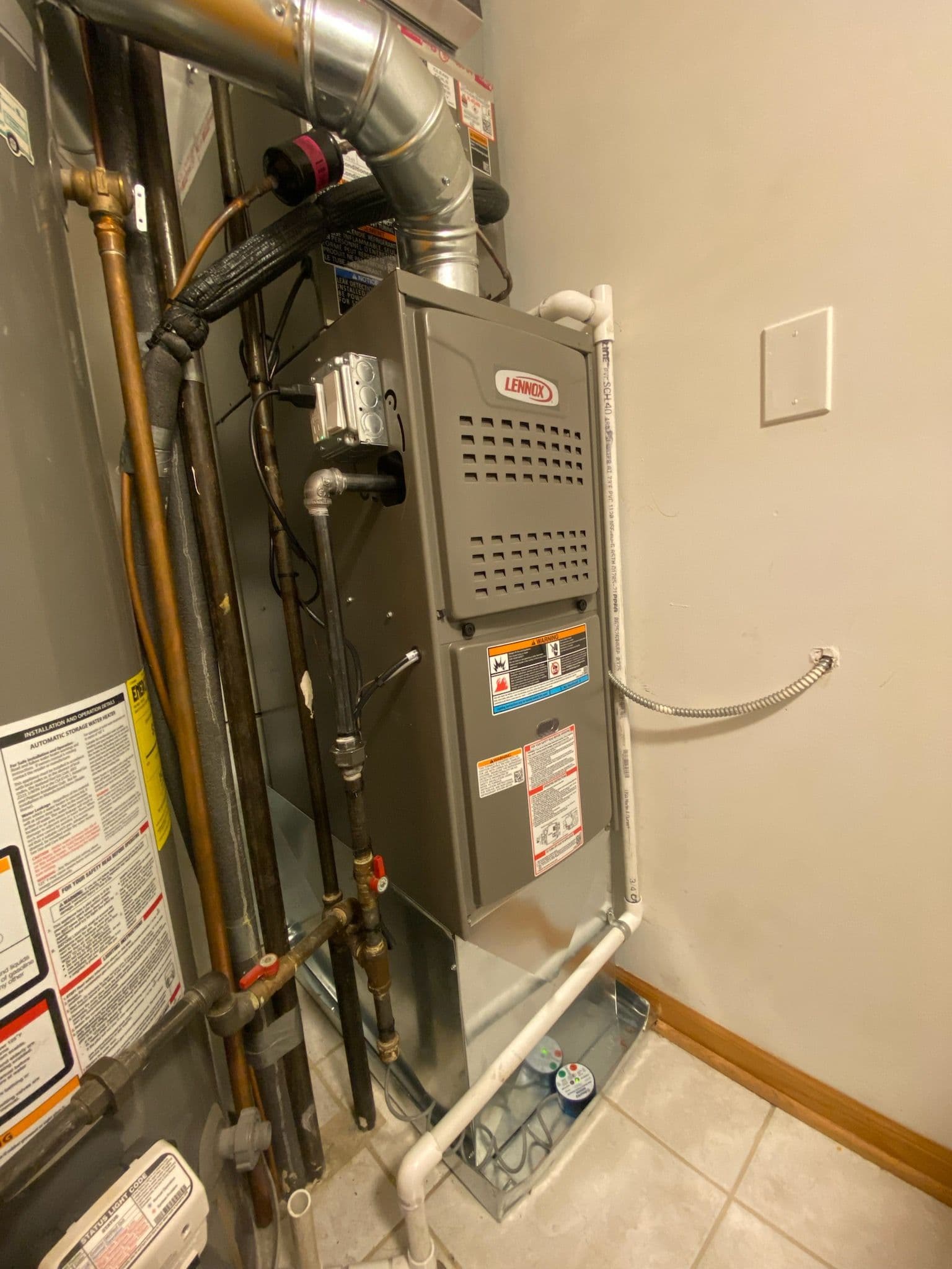 Project New Furnace Installation in Oak Lawn image