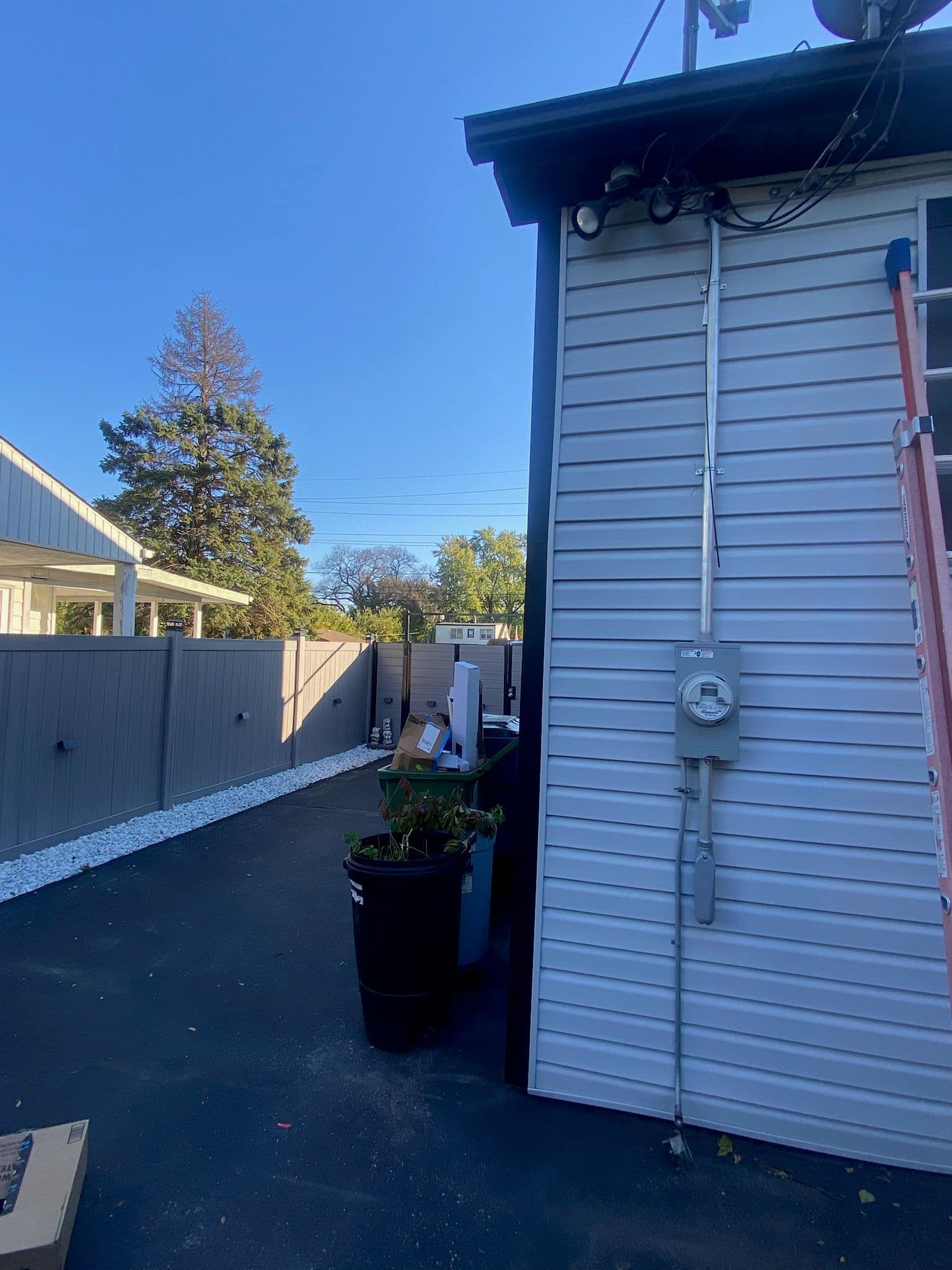 Meter Box and Riser Upgrade in Oak Lawn IL