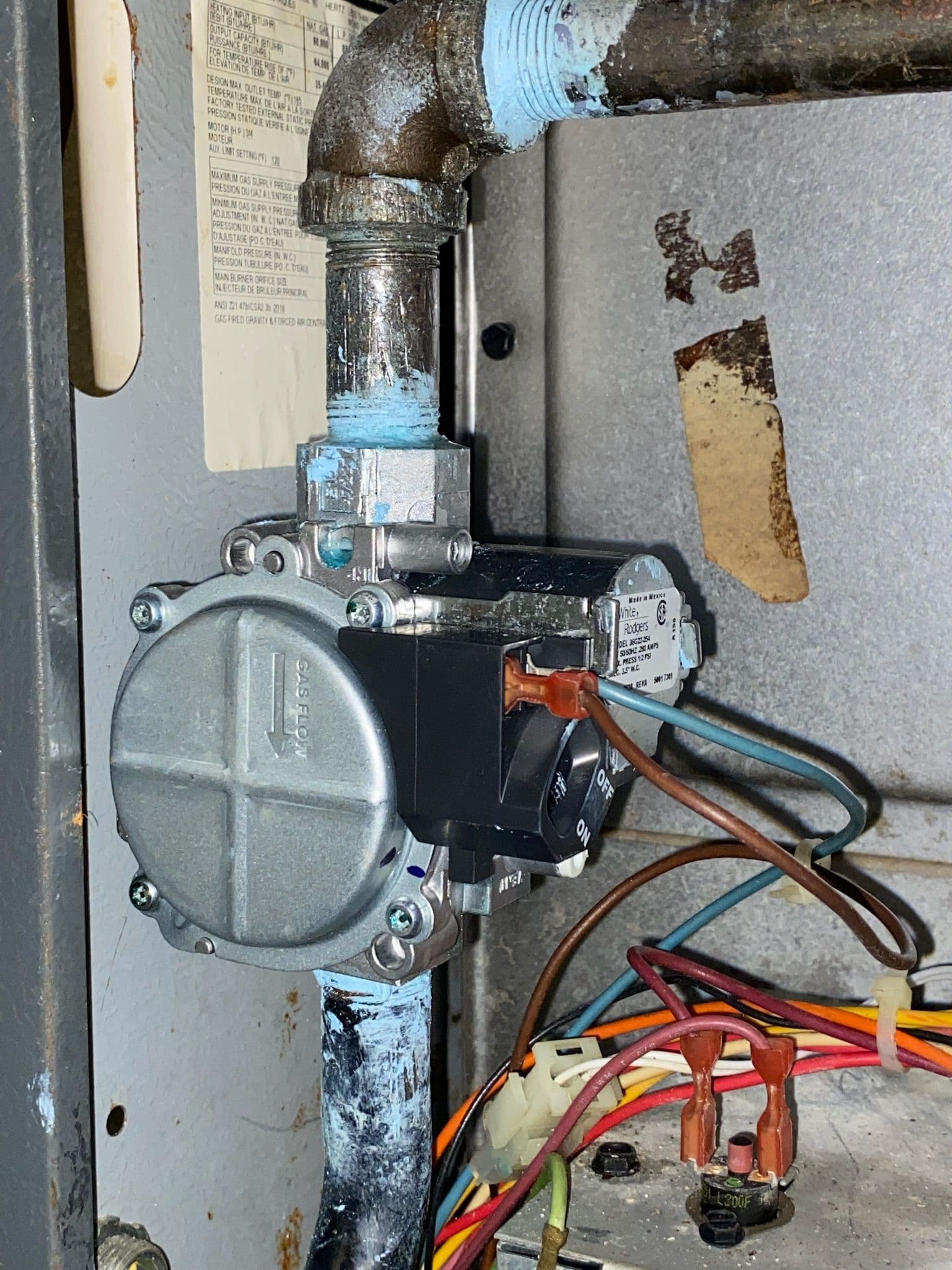 Emergency Furnace Gas Valve Replacement in Alsip
