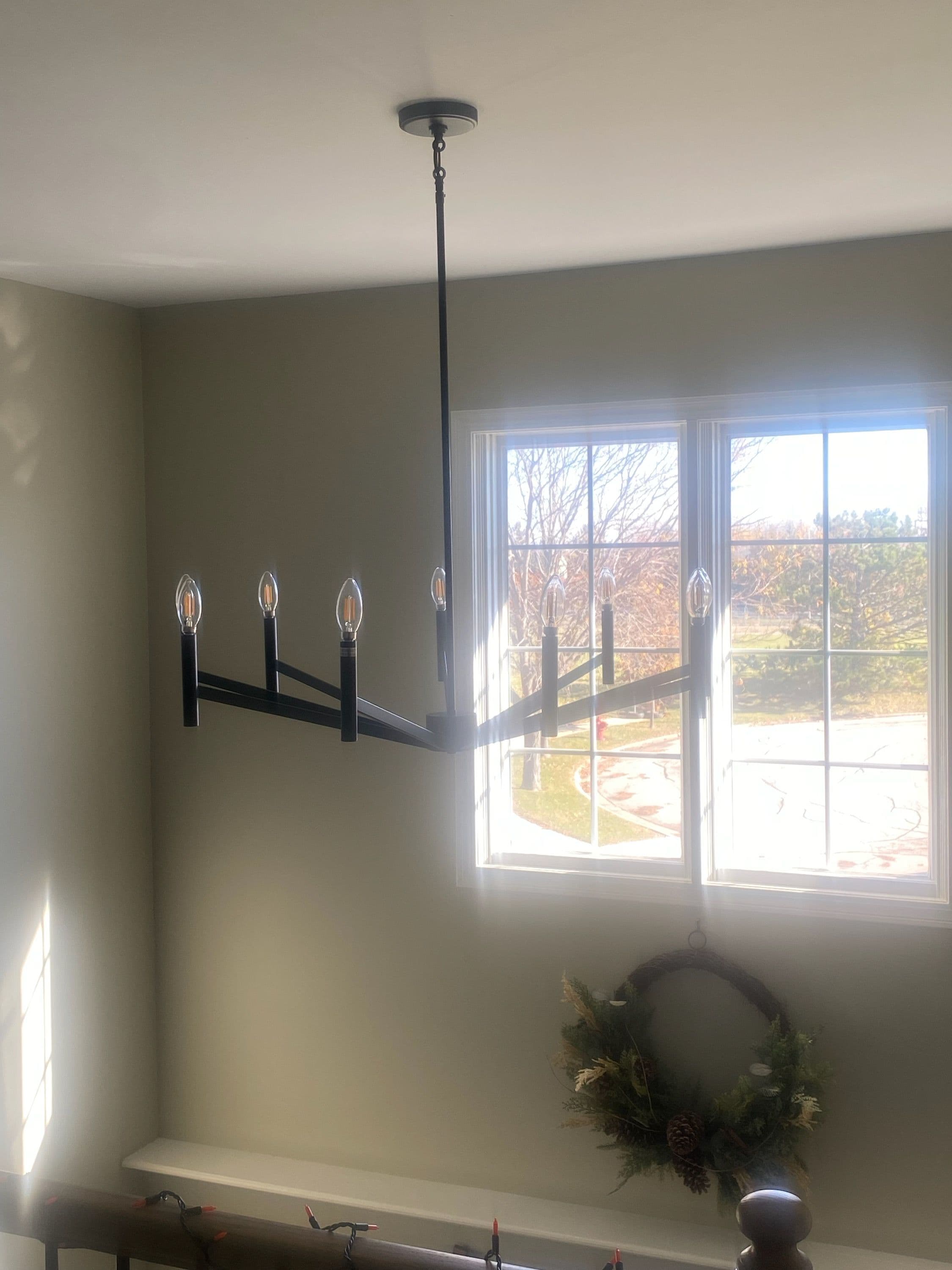 Project Chandelier Installation in Frankfort IL image