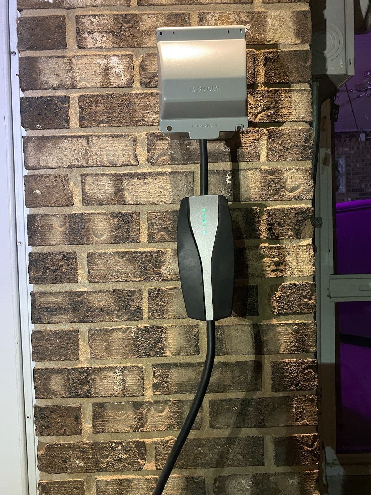 Effortless EV Charging with Our Expert Tesla Wall Charger Installation image