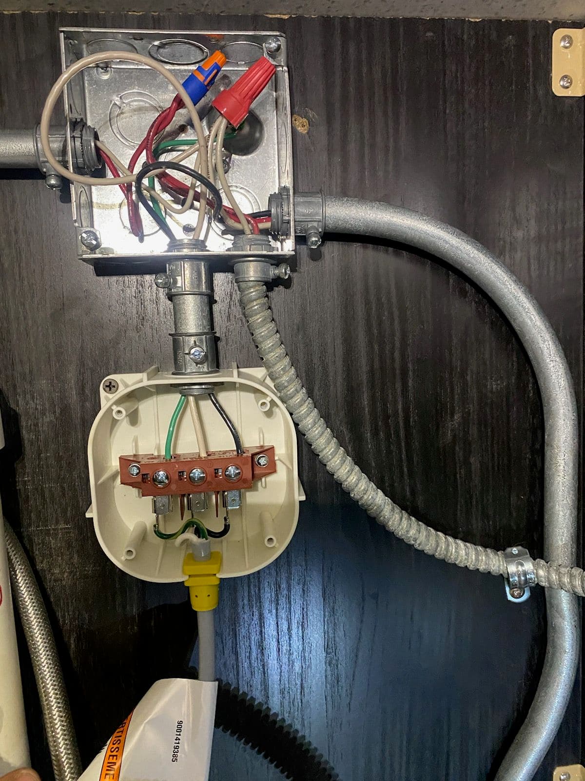 Project Organized Electrical Setup for Dishwasher in Bridgeview IL image