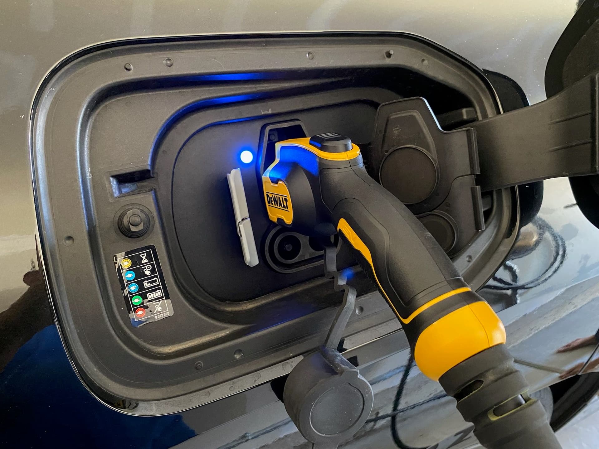 DEWALT EV Charger Installed in Mokena IL