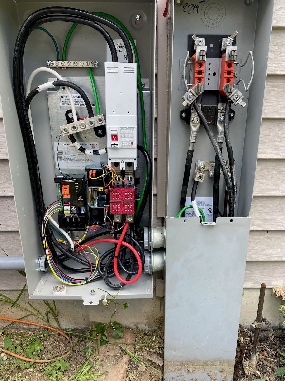 200 Amp Transfer Switch Installation - Tinley Park