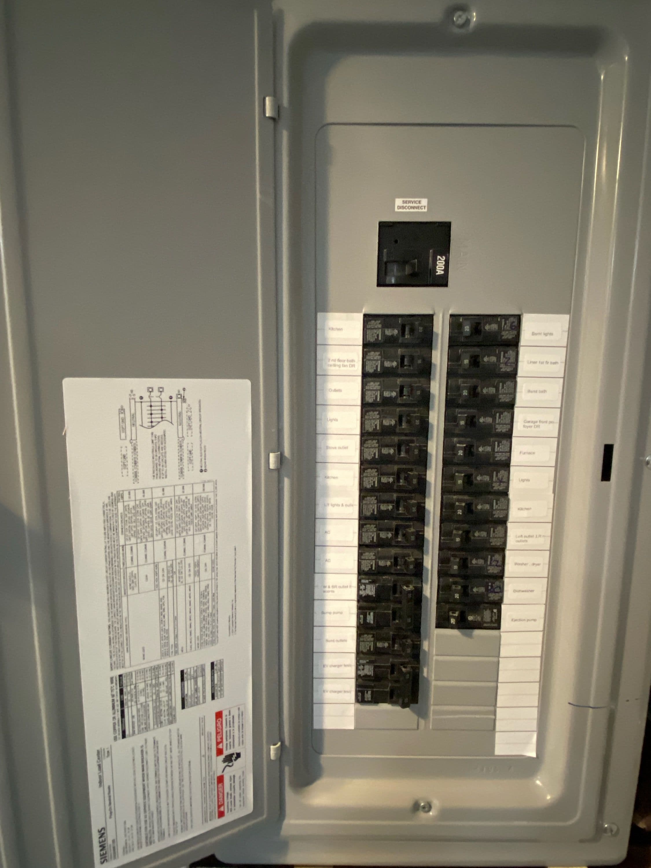 Project Breaker Box Upgrade to 200 Amps in Woodridge IL image