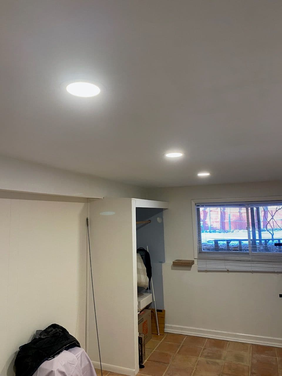 Project Recessed Ceiling Lights and Dimmer Installed in Bolingbrook image