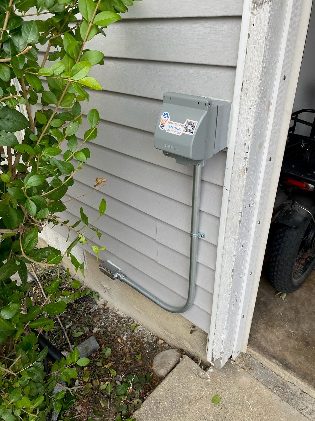 NEMA 14-50amp EV Charger Outlet Installation in Romeoville image