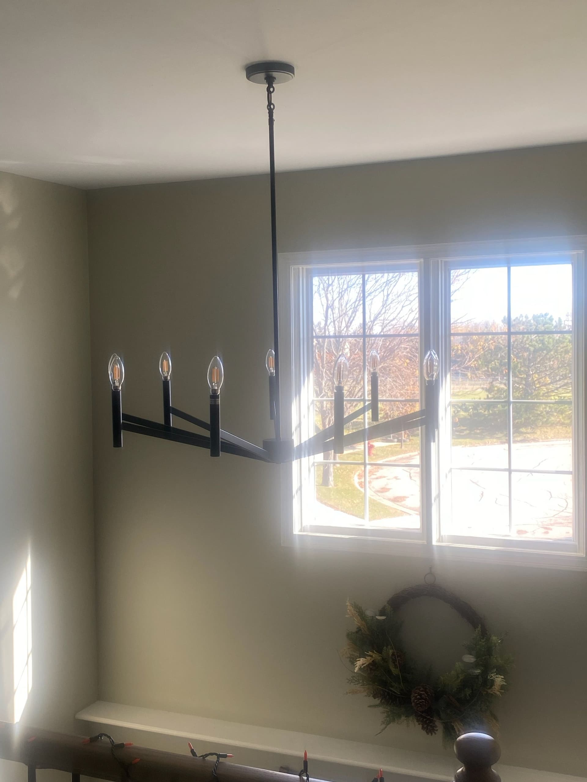 Chandelier Installation in Frankfort IL image
