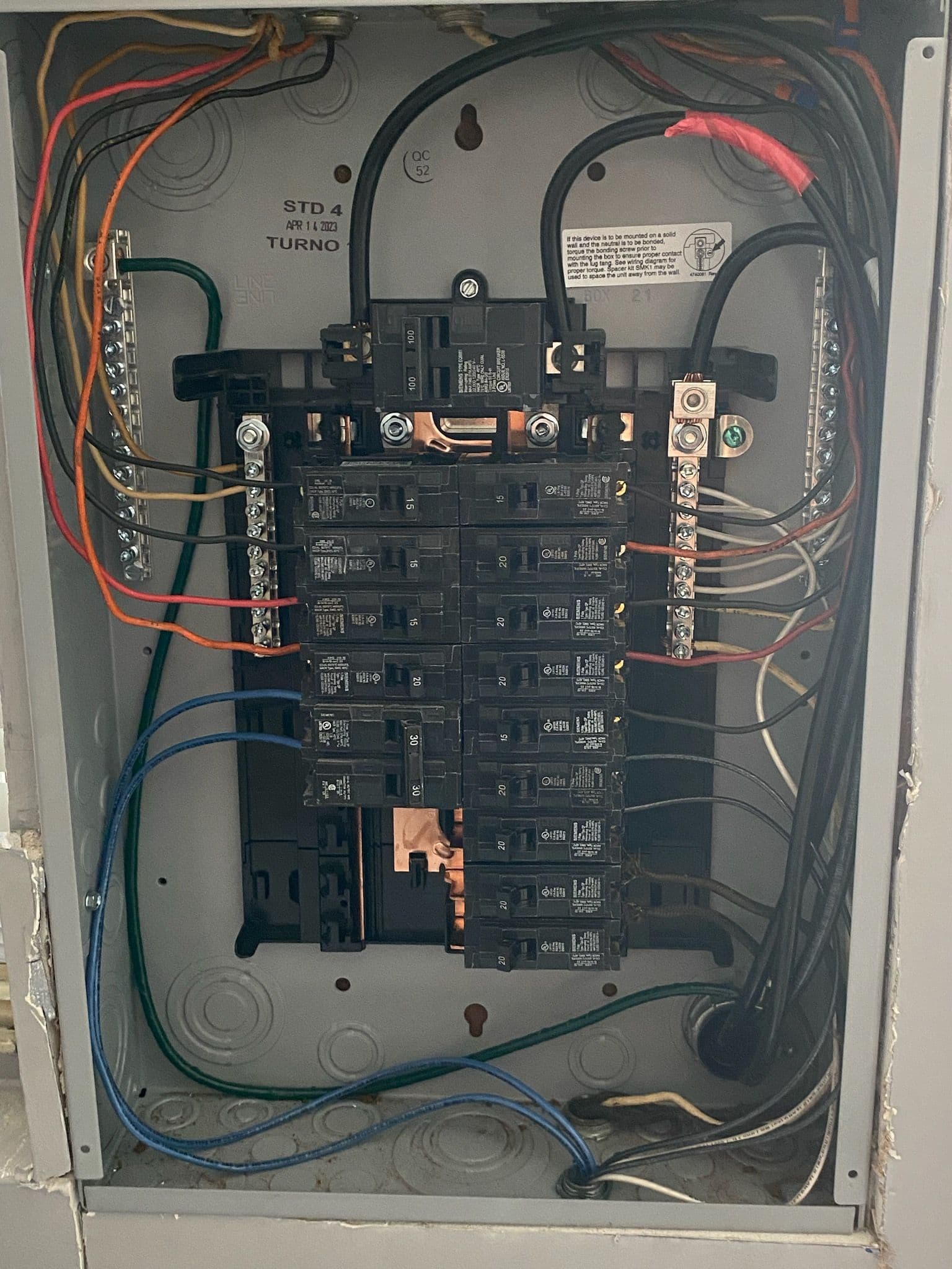 Electrical Panel Enhancement for Better Safety image